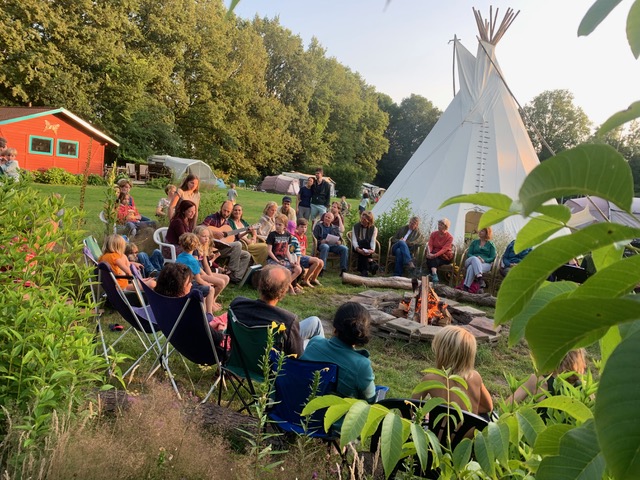 festivalsfeer
